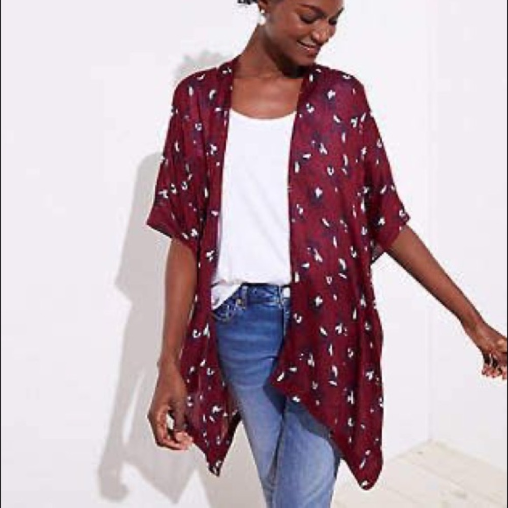 Loft Tulip Kimono